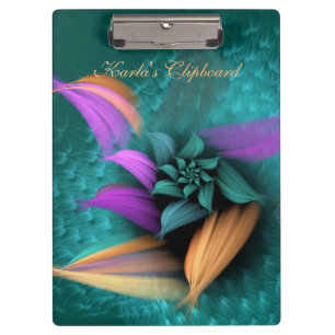 Apo Flower Clipboard