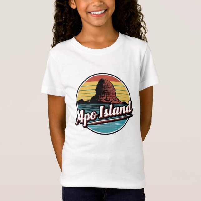 APO ISLAND T-Shirt (Front)