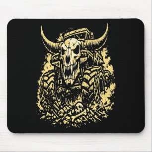 Apocalypse Bone Crusher Monster Truck  Mouse Mat