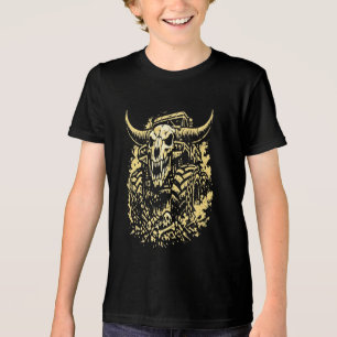 Apocalypse Bone Crusher Monster Truck  Tri-Blend Shirt