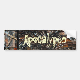 Apocalypse Bumper Sticker