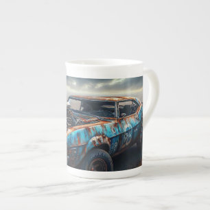Apocalypse Classic Chevy Camaro  Bone China Mug
