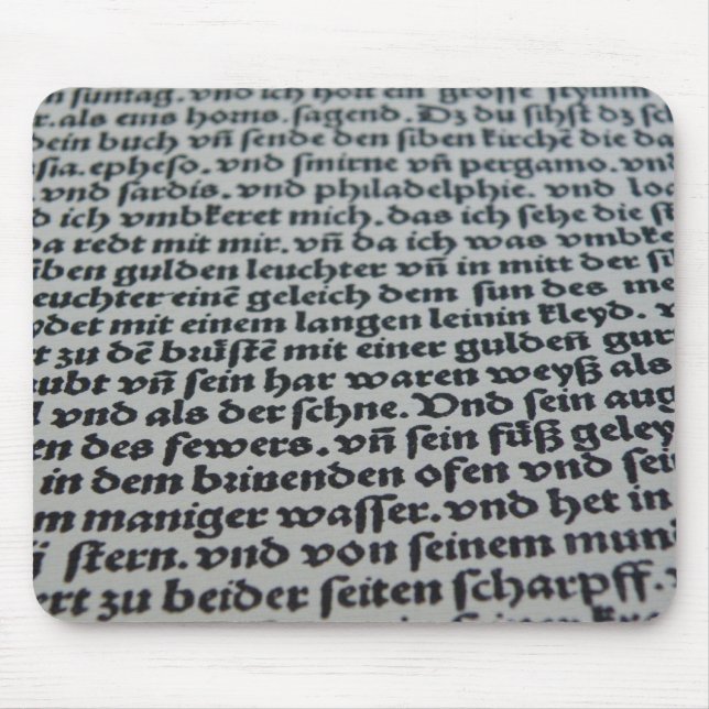 Apocalypse detail mouse mat (Front)