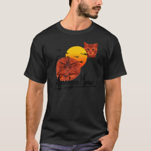 Apocalypse Meow Funny Cat Cat Lovers T-Shirt