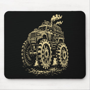 Apocalypse Monster Truck Adventure Mouse Mat