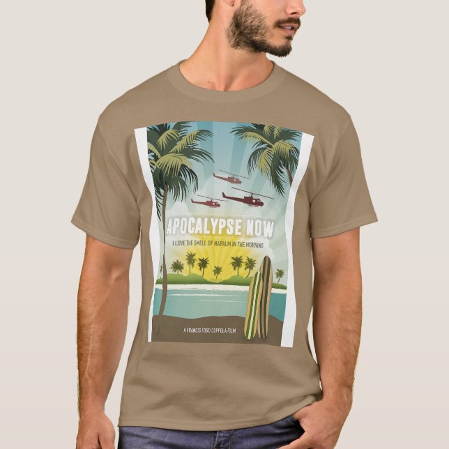 Apocalypse Now Alternative Poster T-Shirt (Front)