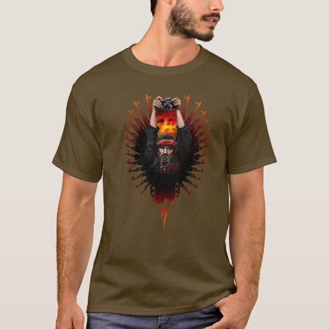 Apocalypse Now - Dennis Hopper T-Shirt (Front)