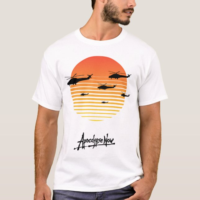 Apocalypse Now Minimalist  T-Shirt (Front)