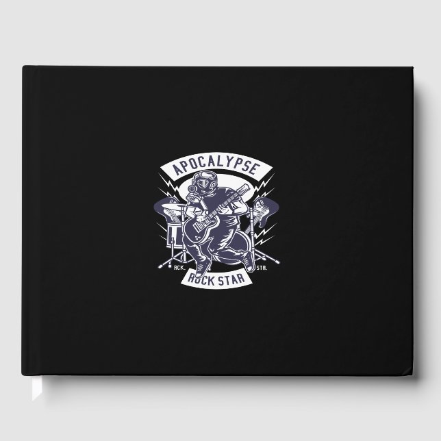 apocalypse rockstar guest book (Front)