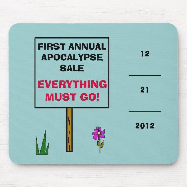 APOCALYPSE SALE - mousepad (Front)