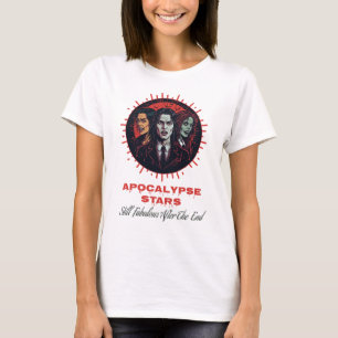 Apocalypse Stars: Still Flouabus After the End T-Shirt