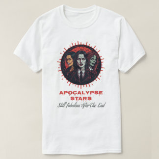 Apocalypse Stars: Still Flouabus After the End T-Shirt