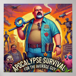 Apocalypse Survival for the Average Guy Poster 02