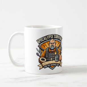 Apocalypse Survivor Coffee Mug