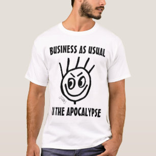 Apocalypse T-shirts. Funny T-Shirt