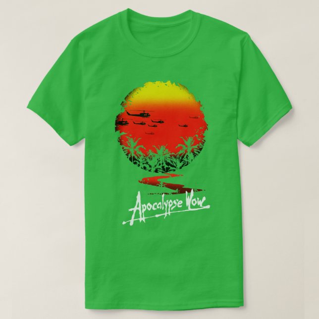 Apocalypse Wow T-Shirt (Design Front)