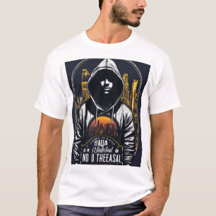 Apocalyptic Cityscape Death Metal T-Shirt - Urban 
