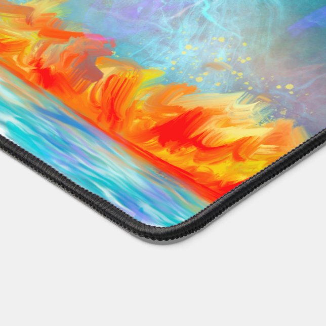 Apocalyptic Impressions Desk Mat (Corner)