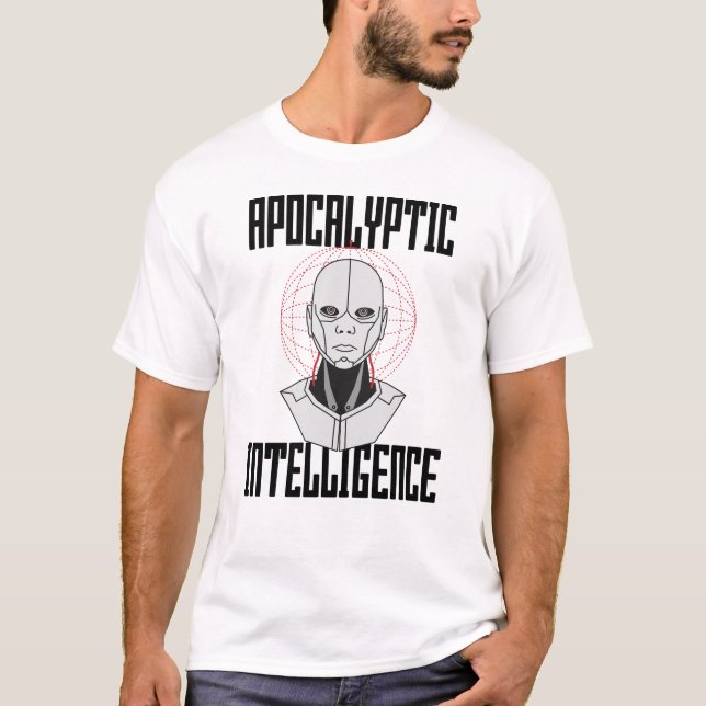 Apocalyptic Intelligence T-Shirt (Front)
