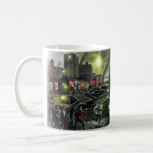 Apocalyptic London Rebellion Rising Chaos Mug