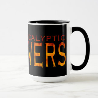 Apocalyptic Lovers - Flame Logo Killer Mug! Mug