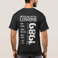 Apocalyptic Lovers - #Since1989 - New Concert T.