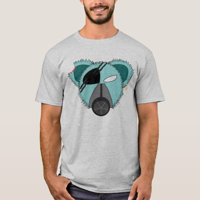 Apocalyptic Teddy Bears From The Apocalypse T-Shirt (Front)