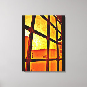 Apocalyptic View  Canvas Print