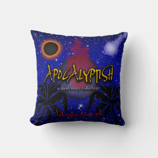 Apocalyptish Book Cover Cushion