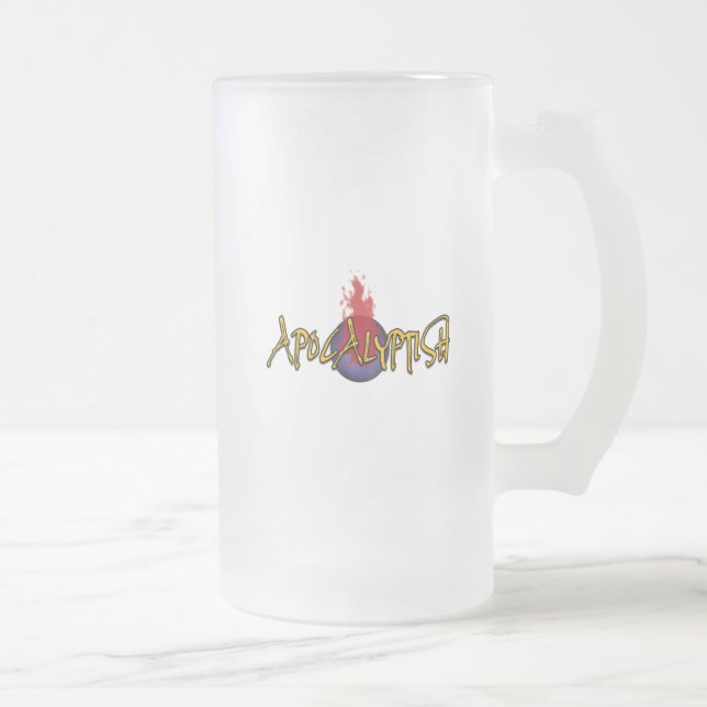Apocalyptish Frosted Mug (Right)