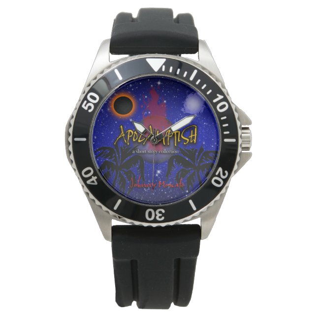 Apocalyptish Planet Logo Watch (Front)