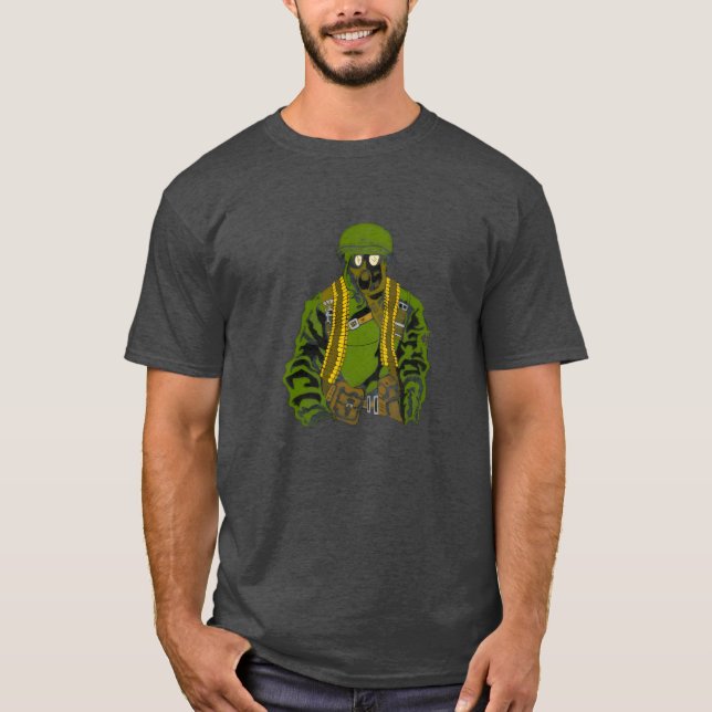  Apocolyptic Warrior T-Shirt (Front)