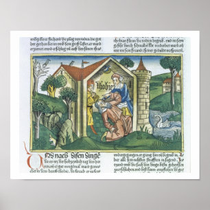 Apocrypha: Tobit is blinded by sparrow's droppings Poster