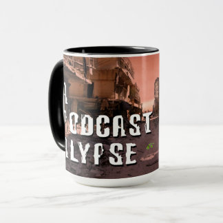 Apodcastalypse mug