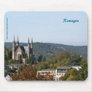 Apollinaris church in Remagen, Germany Mouse Mat