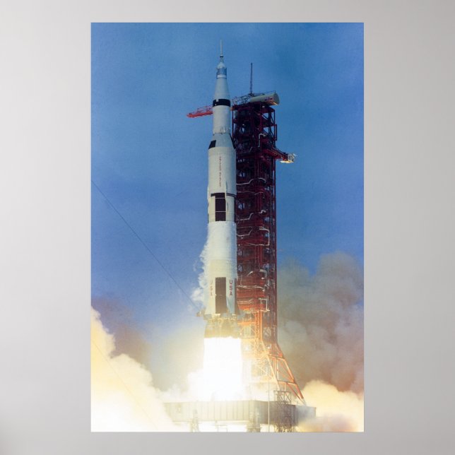 Apollo 10 Launch Poster (Front)