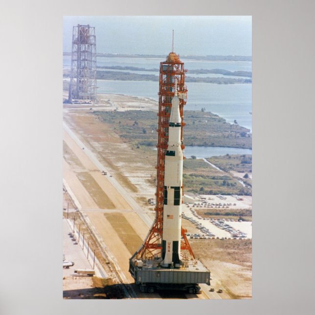 Apollo 10 Rollout Poster (Front)