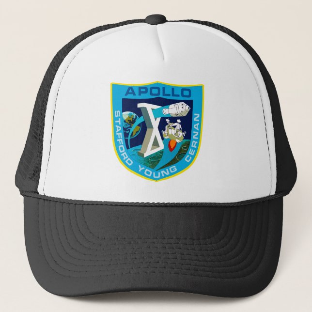 Apollo 10:  To The Moon Again! Trucker Hat (Front)