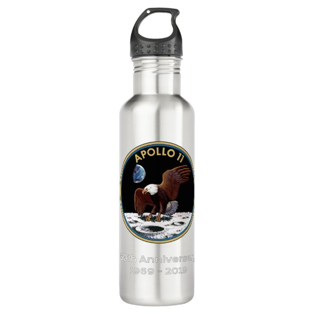 Apollo 11 50th Anniversary-2 710 Ml Water Bottle (Front)