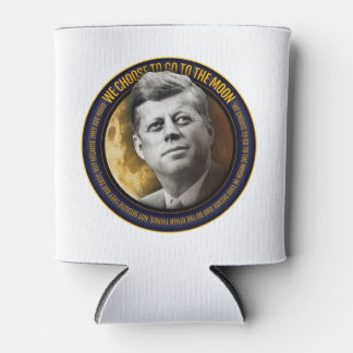 Apollo 11 50th Anniversary JFK We Choose Speech Can Cooler
