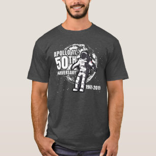 Apollo 11 50th Anniversary Moon Landing Astronaut  T-Shirt