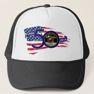 Apollo 11 50th Anniversary Trucker Hat