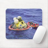 Apollo 11 Astronauts Come Home Mouse Mat (With Mouse)