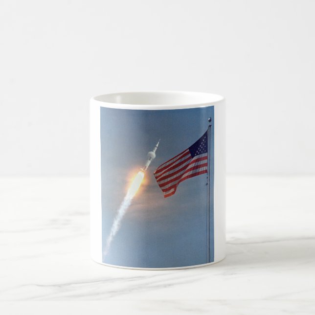 Apollo 11 coffee mug (Center)