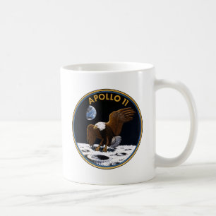 Apollo 11 coffee mug