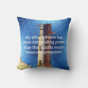 Apollo 11 Computing Power Cushion