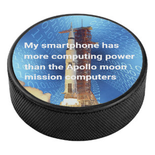 Apollo 11 Computing Power Hockey Puck