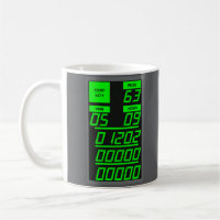 Apollo 11 DSKY Electroluminescent Display - 