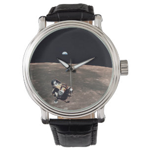 Apollo 11 Earth View as the Lunar Module Eagle Lea Watch