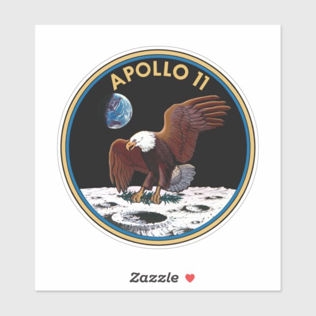 Apollo 11 insignia (Sheet)